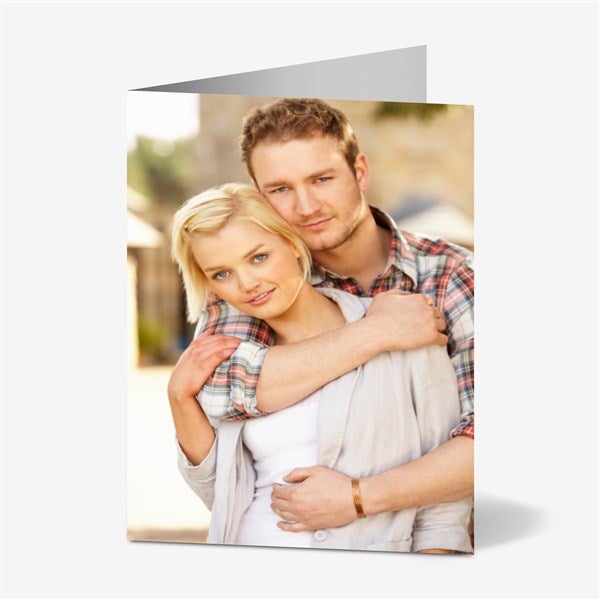 Personalized Photo Note Cards - 6688