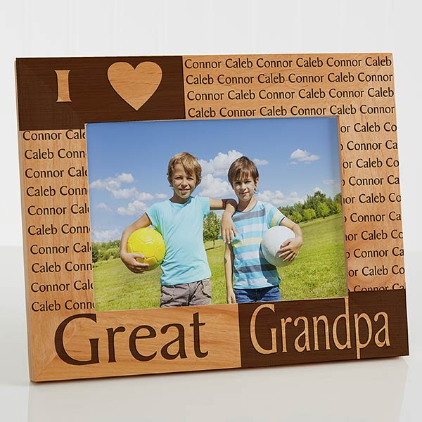 Great Grandparents Personalized Picture Frames - 6788