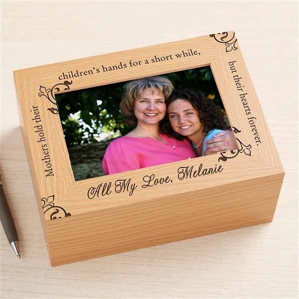To My Mother Photo Keepsake Box for Women - 6795