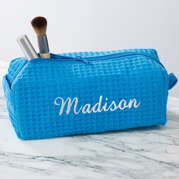 Ladies Embroidered Personalized Makeup Bags - 6797