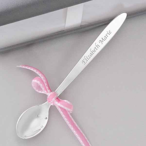 gerber baby spoons engraved