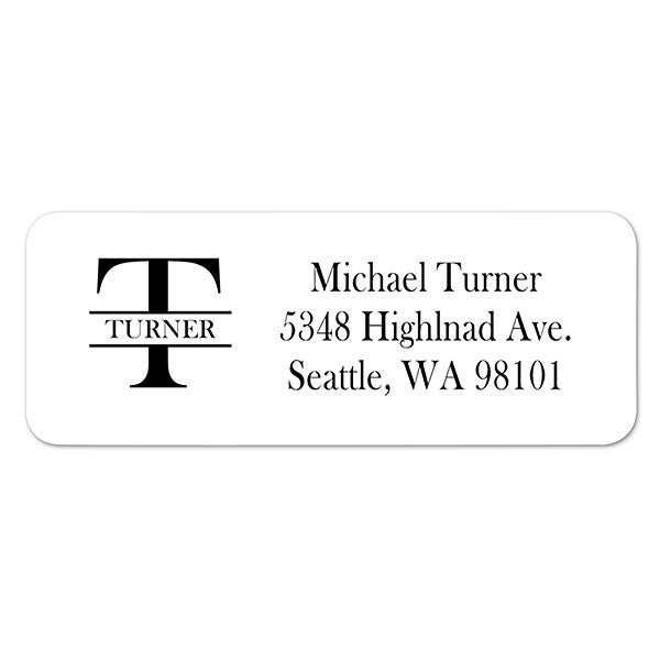 Personalized Address Labels / Return Address Labels by BannerBuzz