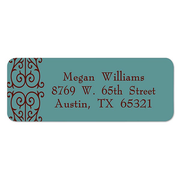 Personalized Address Labels - Oh La La Paris - 6910