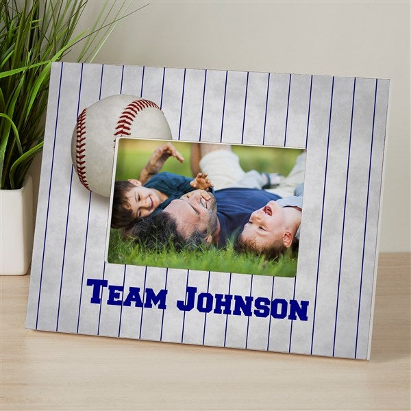 Personalized Baseball Picture Frames