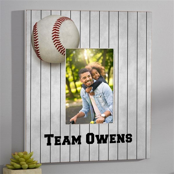 Personalized Baseball Picture Frames - 7005