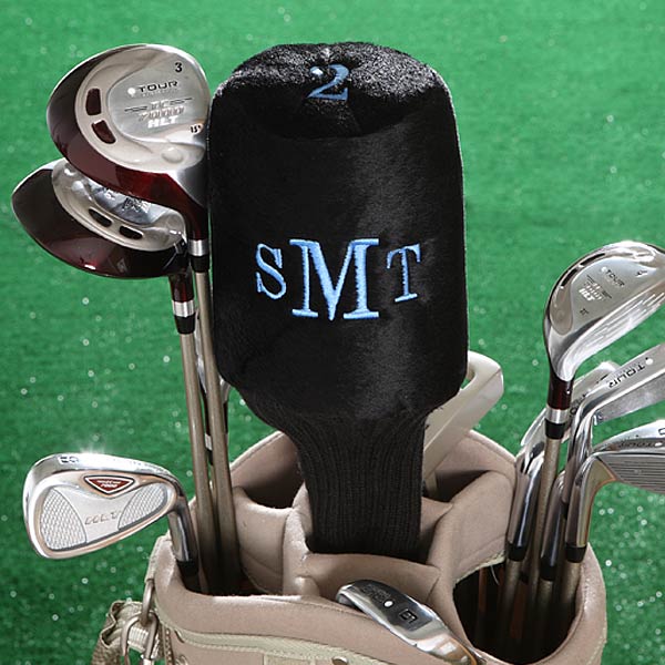 Personalized Golf Club Head Covers
