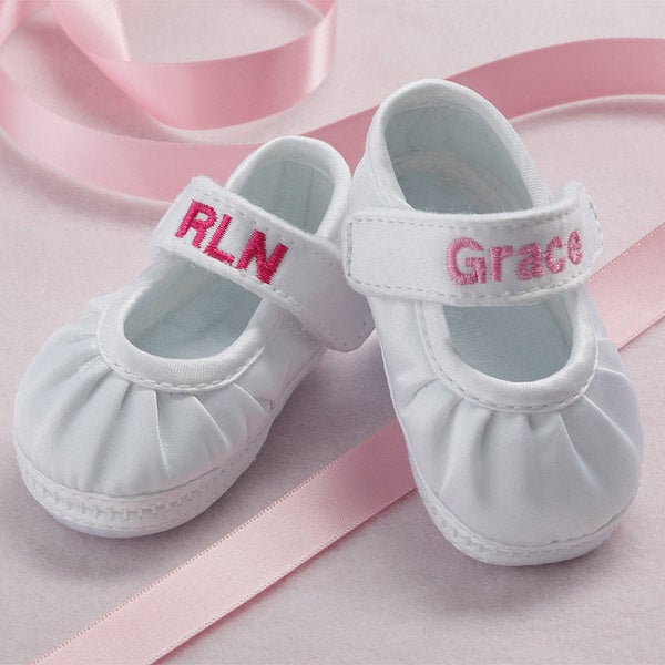 custom baby shoes