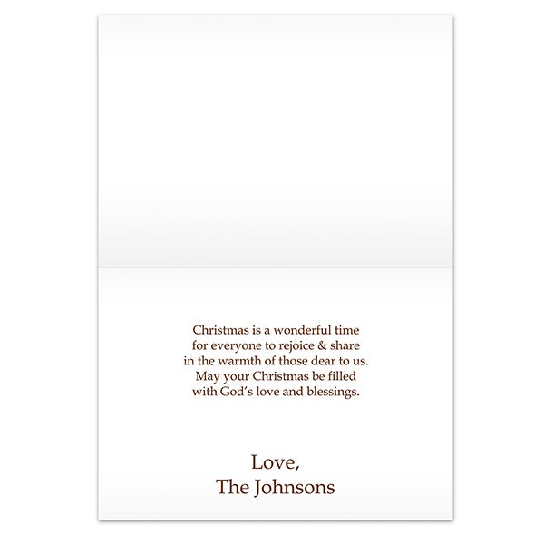 7308 peace be with you personalized religious christmas cards inside - Personalized Religious Christmas Cards 7308 peace be with you personalized religious christmas cards inside - Personalized Religious Christmas Cards