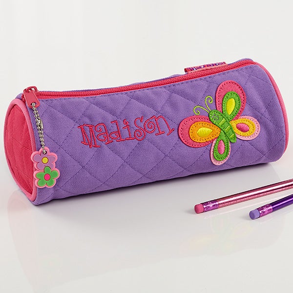 Personalized Butterfly Pencil Case