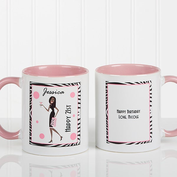 Birthday Girl Personalized Coffee Mug for Women - 7360