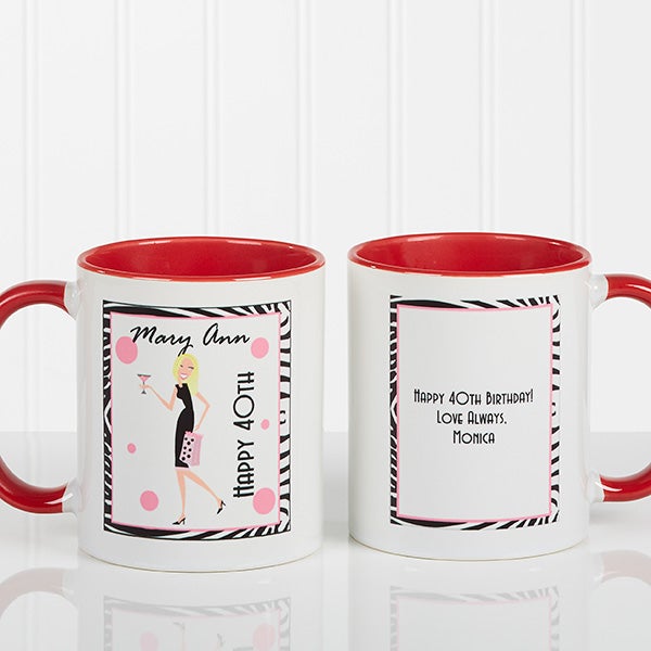 Birthday Girl Personalized Coffee Mug for Women - 7360