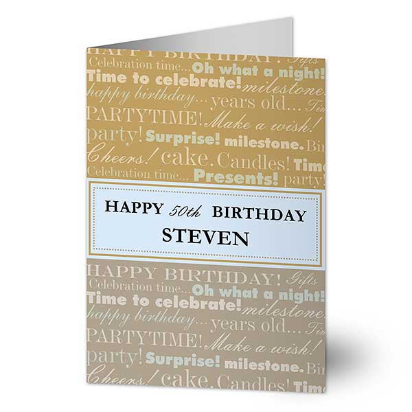 personalized birthday card for boyfriend