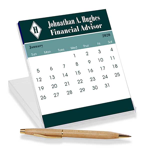 Personalized Executive Desk Calendars