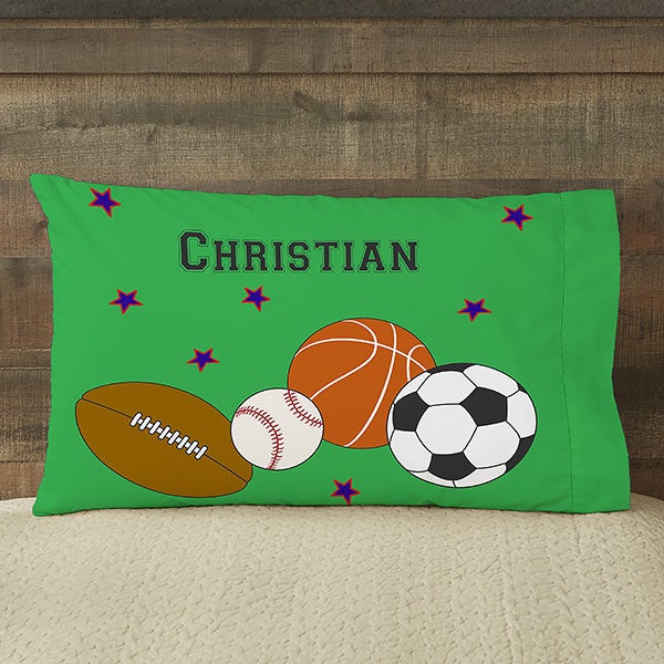 Kids Personalized Pillowcases for Boys - 7671