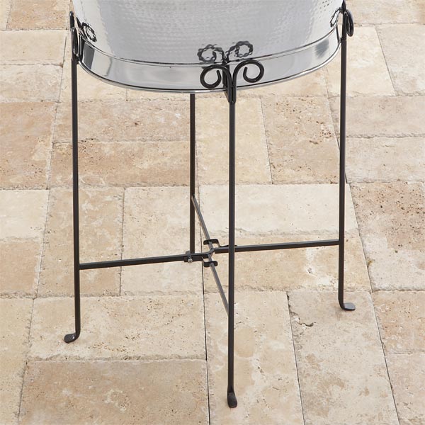Party Tub Stand - Hampton Collection - 7866