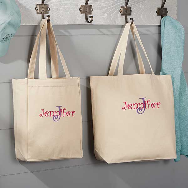personalized tote bags for toddlers