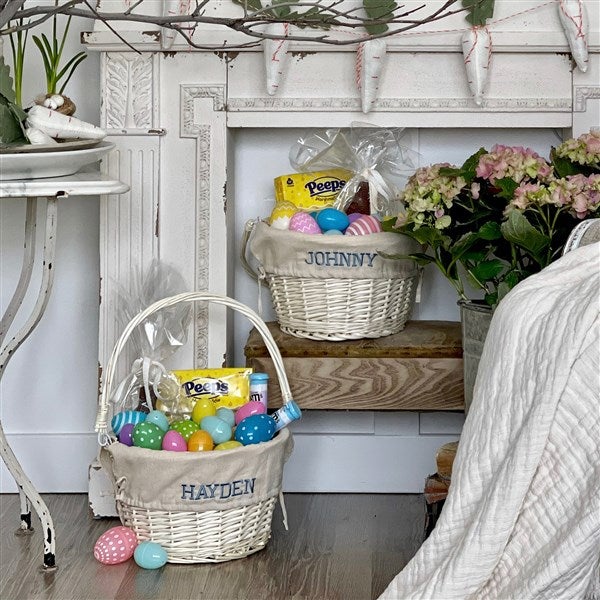 Kids Personalized Easter Baskets
