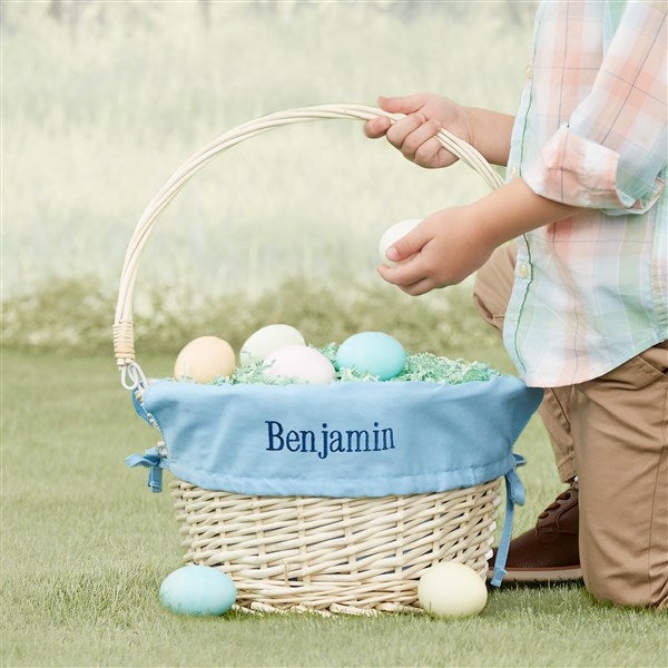 Kids Personalized Easter Baskets