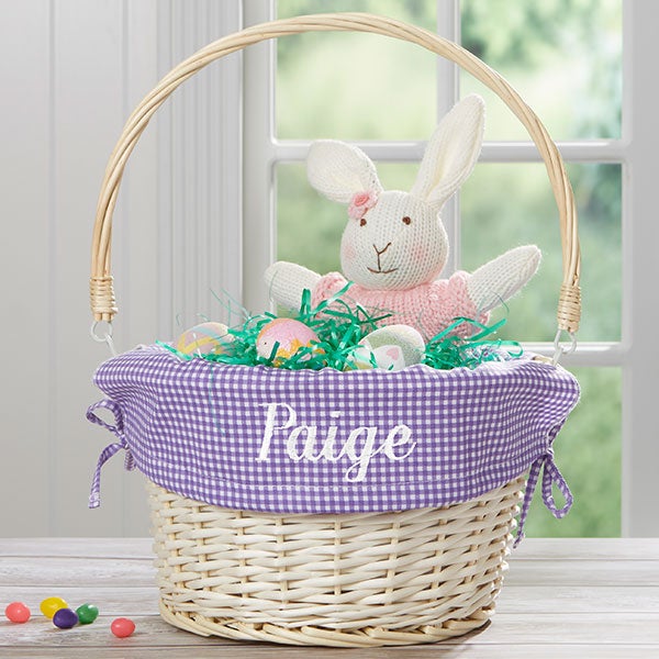 Kids Personalized Easter Baskets - 7984