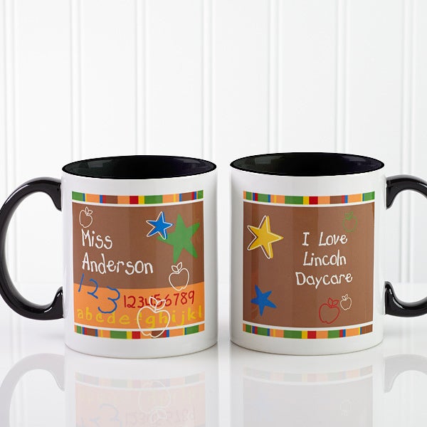 Personalized Preschool Teacher Coffee Mug - 8033