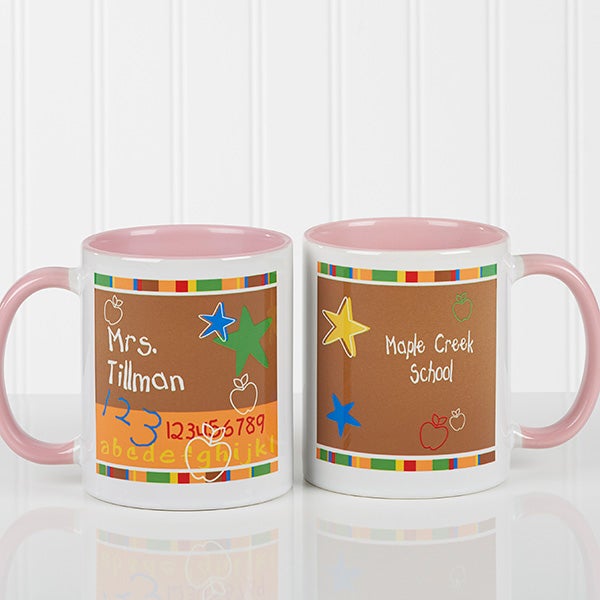 Personalized Preschool Teacher Coffee Mug - 8033