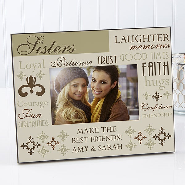 Personalized Picture Frames Her Best Qualities