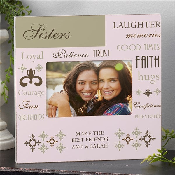 Personalized Picture Frames - Her Best Qualities - 8166