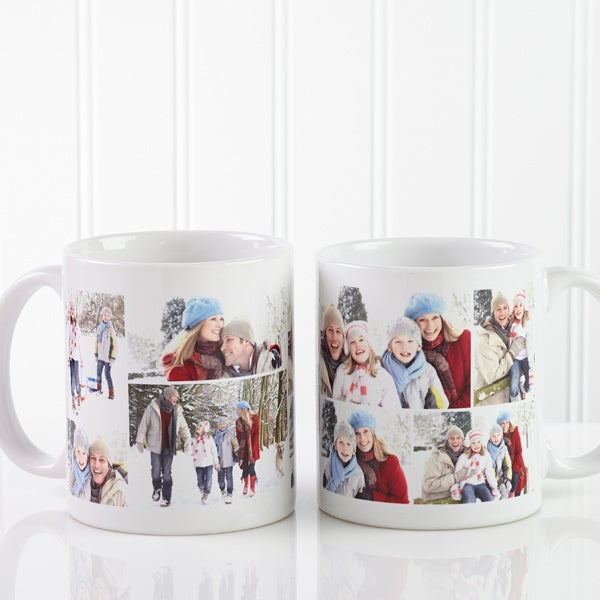 Photo Collage Personalized Coffee Mug - 8214