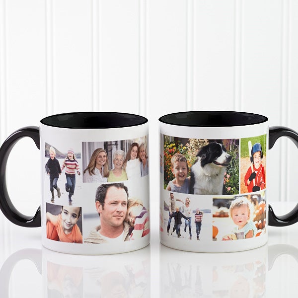 Photo Collage Personalized Coffee Mug - 8214