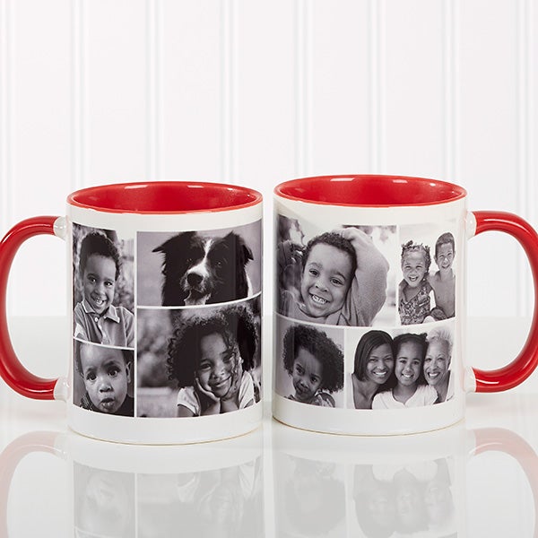 Photo Collage Personalized Coffee Mug - 8214