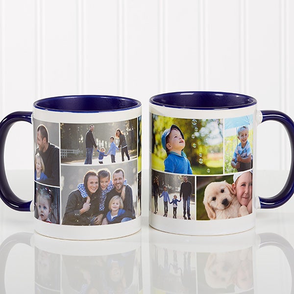 Photo Collage Personalized Coffee Mug - 8214