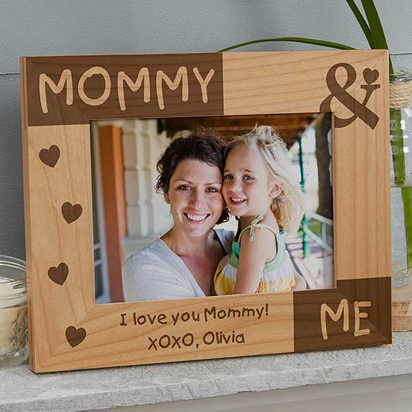 I Love Us 4x6 Personalized Picture Frame