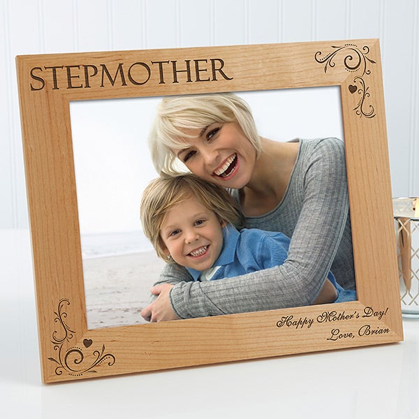 Personalized Picture Frames for Mom - Loving Hearts - 8240