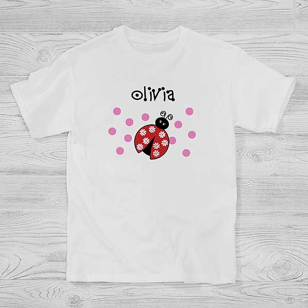 Personalized Girls T Shirts Choose Your Design Kids Gifts