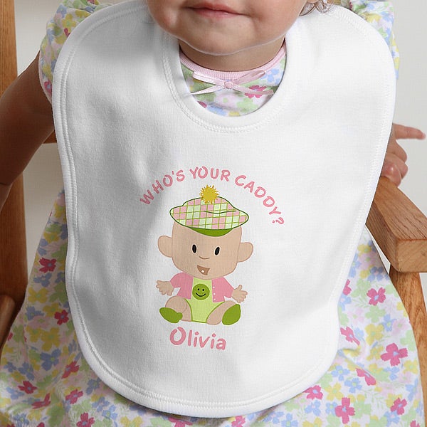 Personalized Kids Golf Clothing - Who's Your Caddy - 8427