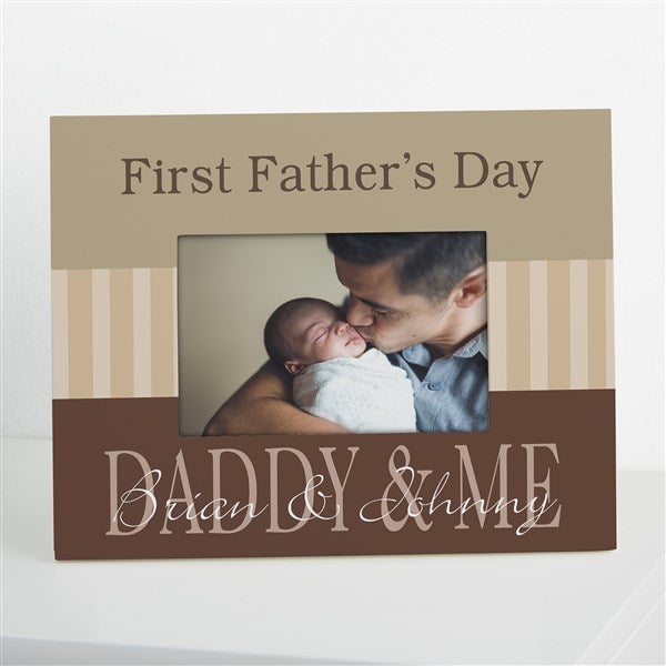 First Father's Day Personalized Picture Frames - 8428
