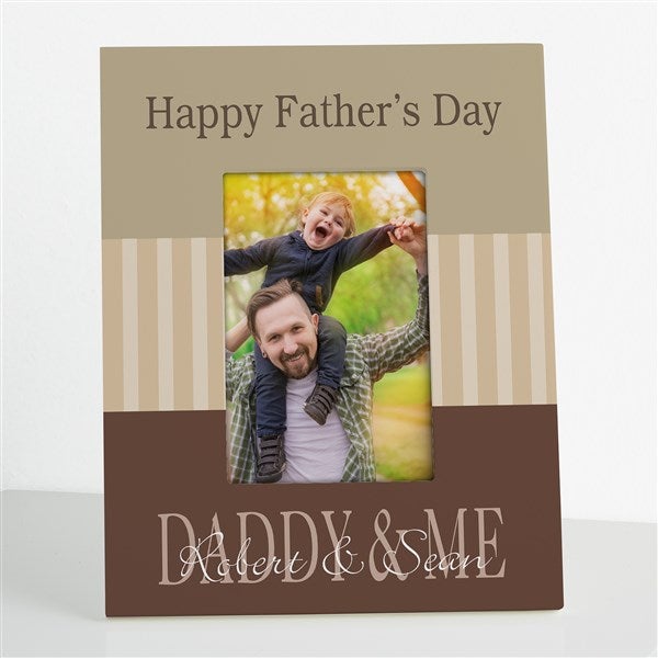First Father's Day Personalized Picture Frames - 8428