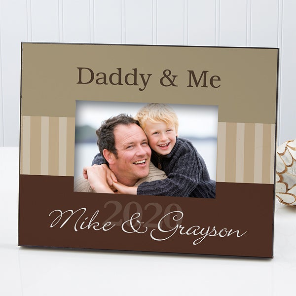 first father's day photo frame