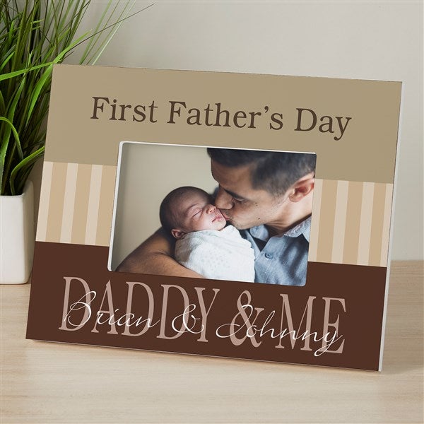 First Father's Day Personalized Picture Frames - 8428
