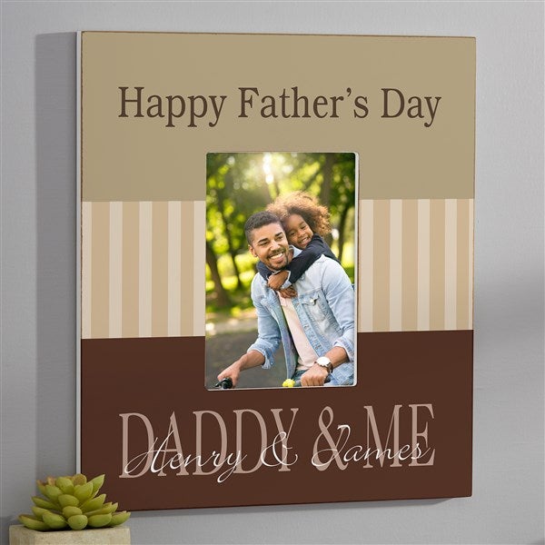 First Father's Day Personalized Picture Frames - 8428