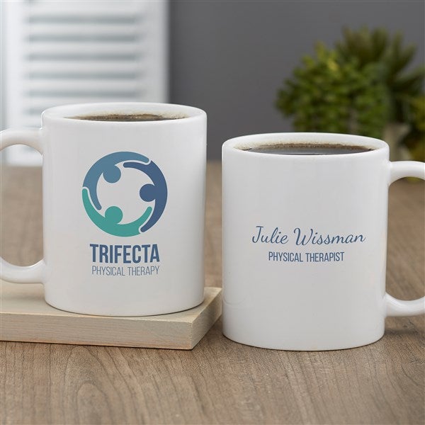 Custom Logo Coffee Mugs With Your Business Logo - 8500