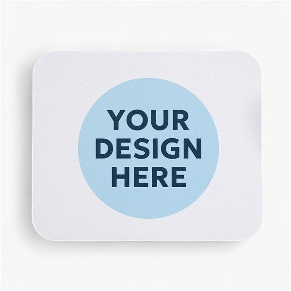 Personalized Corporate Custom Logo Promotional Mousepad  - 8523