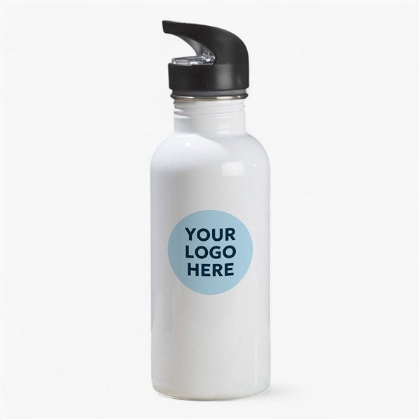 Personalized Business Logo Stainless Steel Water Bottles - 8524
