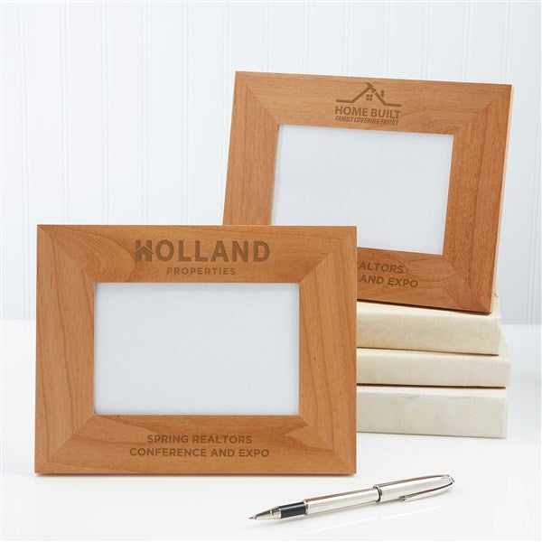 Business Logo Custom Picture Frames - 8526