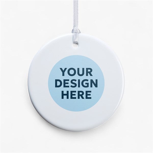 Custom Logo Christmas Ornaments For Your Business - 8530