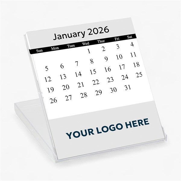 Personalized Corporate Custom Logo Calendar - 8535