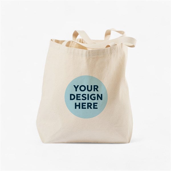 Personalized Logo Tote Bag - 8545