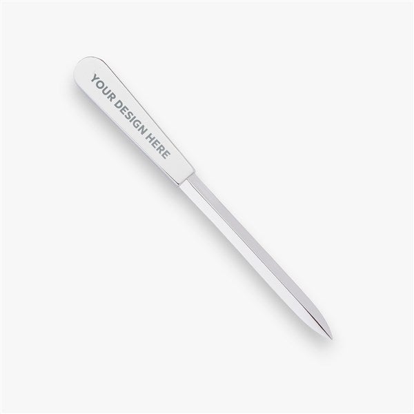 Business Logo Personalized Letter Opener - 8552