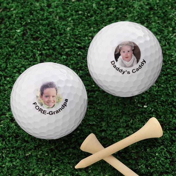 Personalised Golf Set With Golf Balls and Tees, Personalised Golf Balls,  Personalised Golf Set, Golf Tee Storage, Gifts for Men Father's Day 