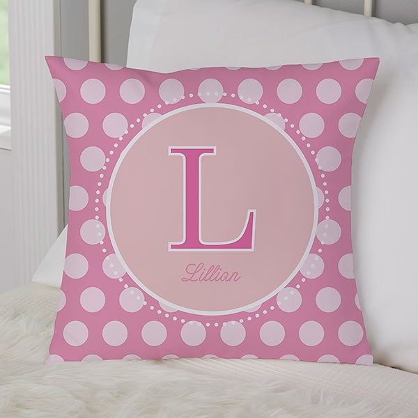 Personalized Kids Linen Keepsake Pillows - 8634
